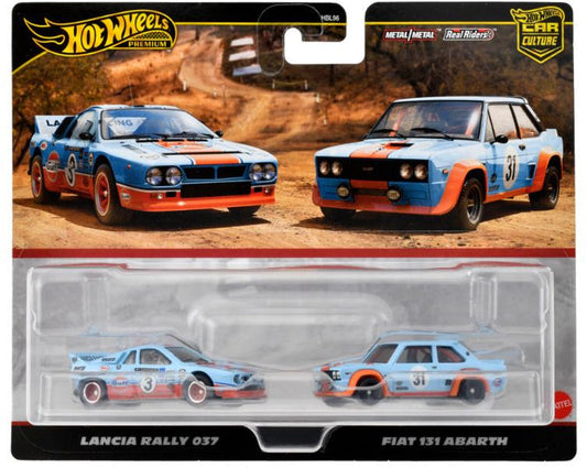 Lancia Rally 037 & Fiat 131 Abarth