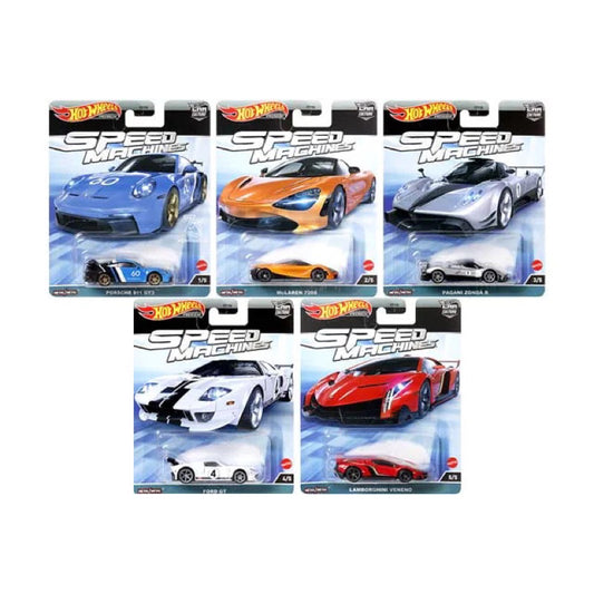 Speed Machines Set