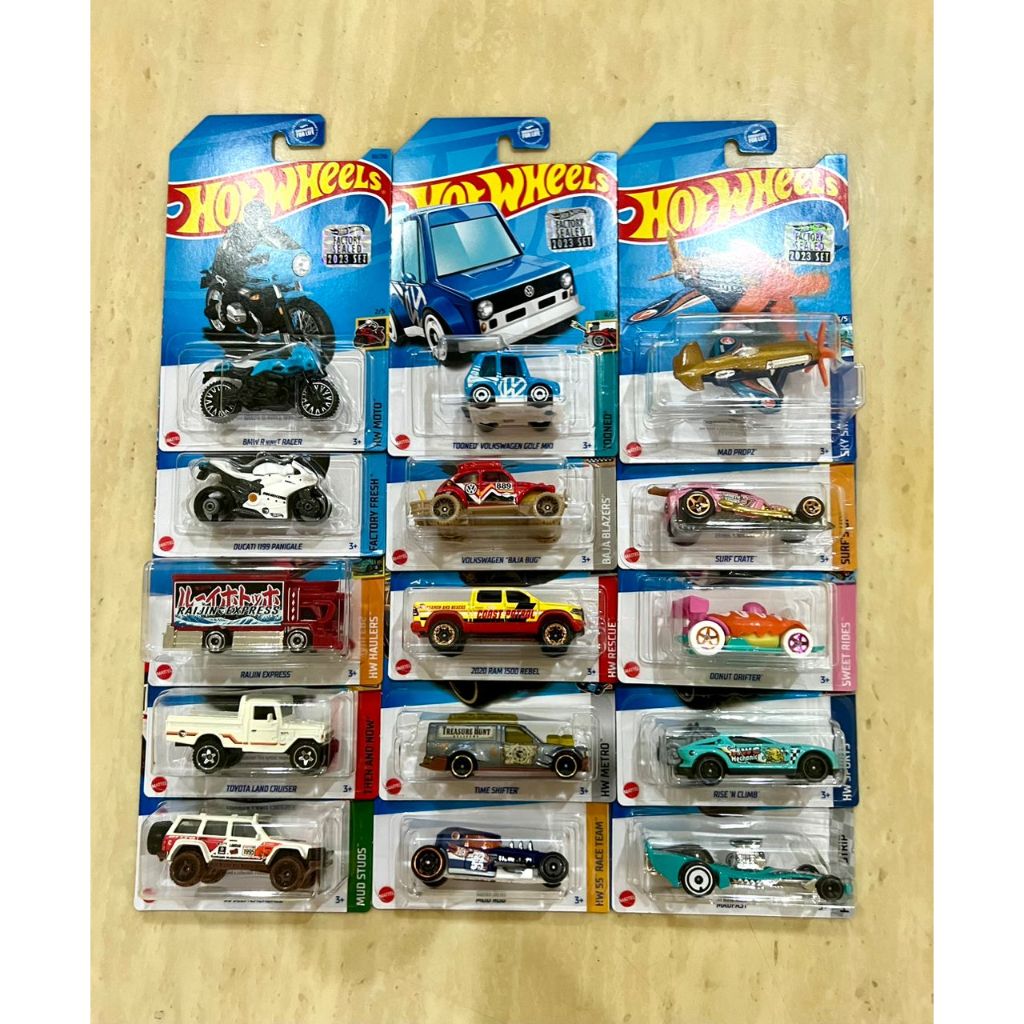 2023 Complete Treasure Hunt Set