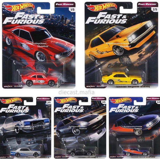 Fast & Furious - Fast Rewind Set