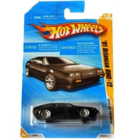 81 Delorean DMC-12