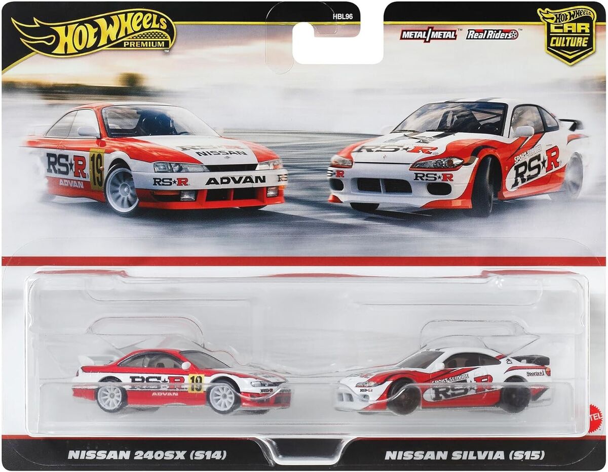 Nissan 240SX (S14) & Nissan Silvia (S15)