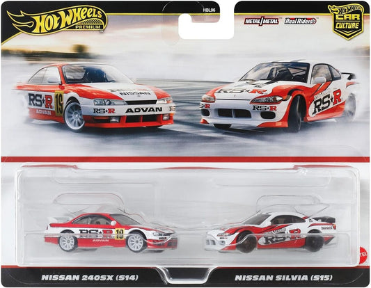 Nissan 240SX (S14) & Nissan Silvia (S15)