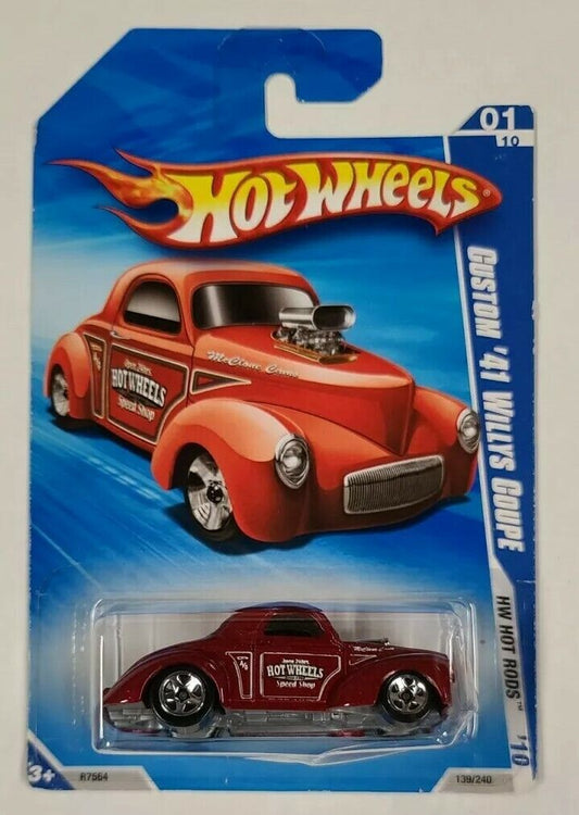 Custom 41 Willys Coupe