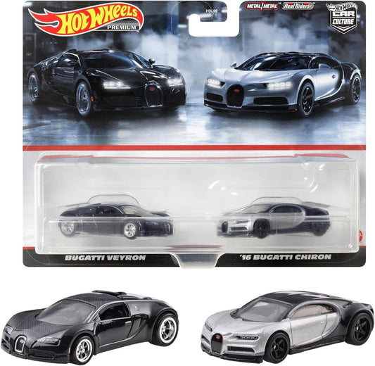 Bugatti Veyron & 16 Bugatti Chiron