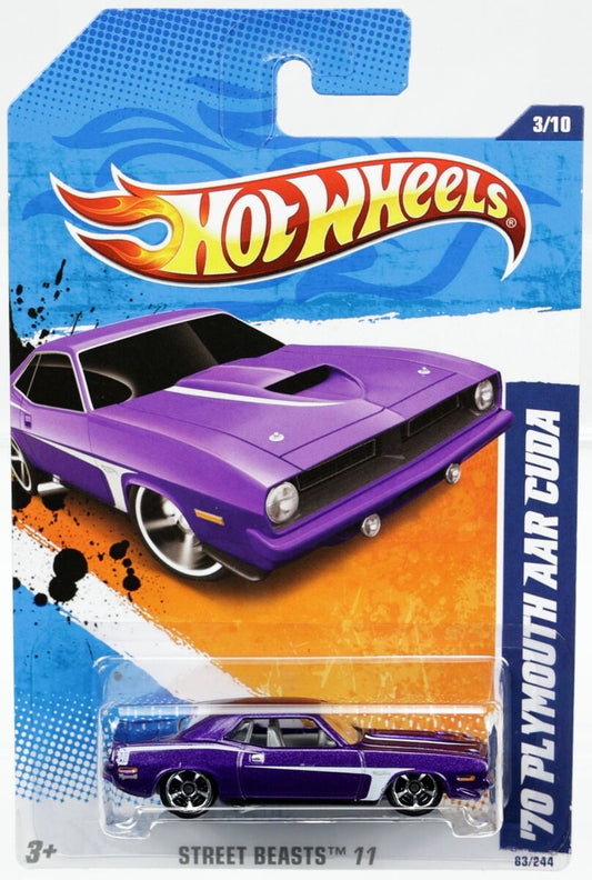 70 Plymouth AAR Cuda