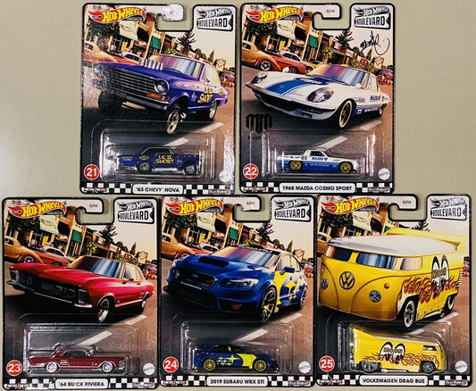 Boulevard Set #21-25