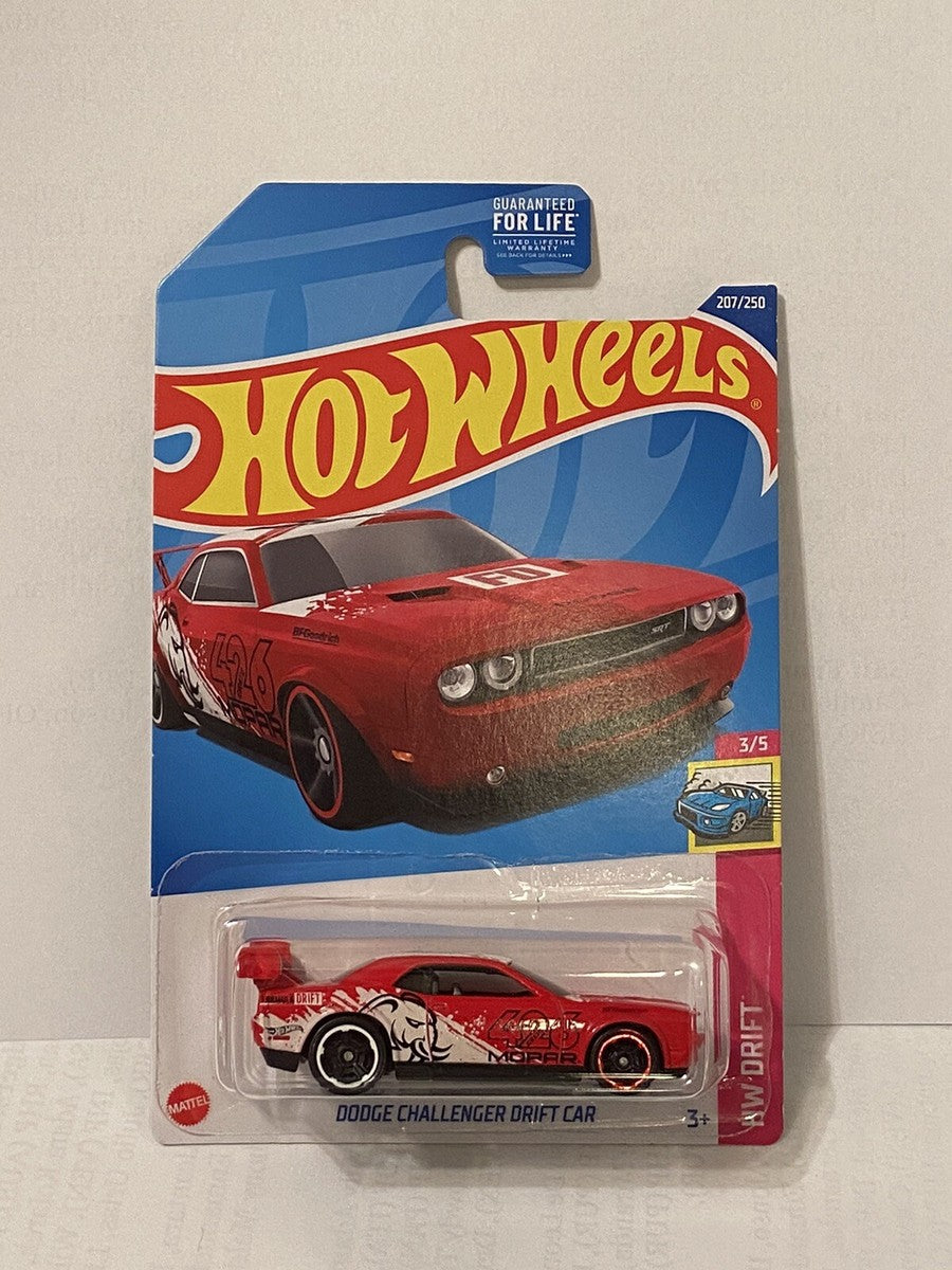 Dodge Challenger Drift Car