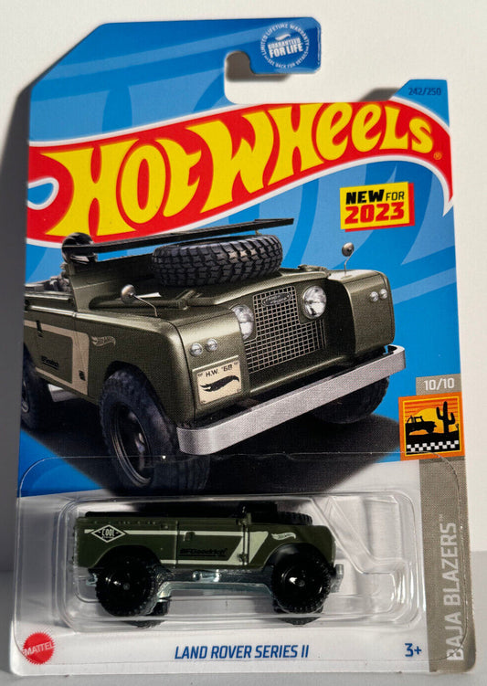 Land Rover Series II