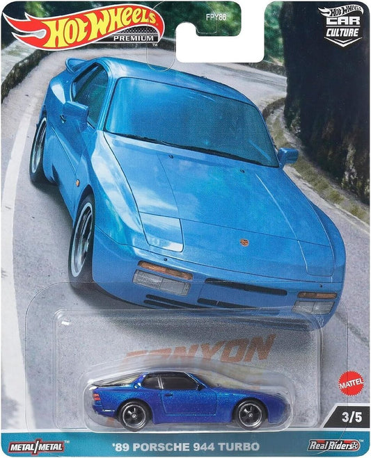 89 Porsche 944 Turbo