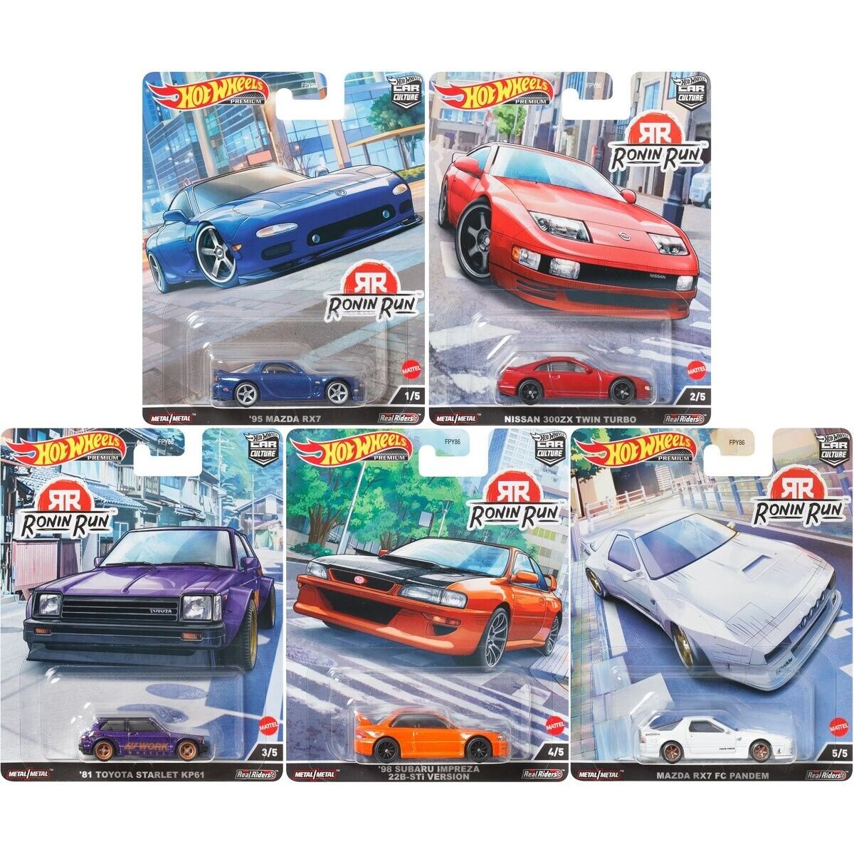 Ronin Run Set