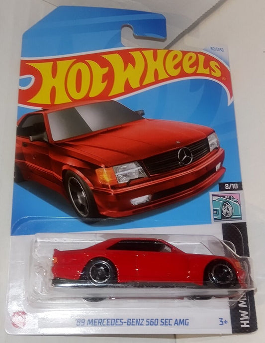 89 Mercedes-Benz 560 SEC AMG