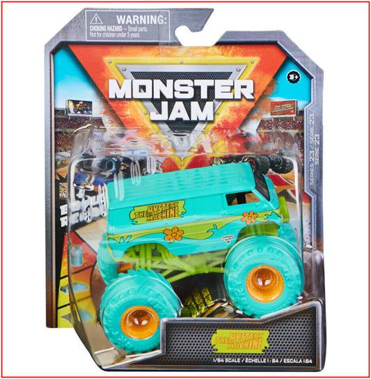 The Mystery Machine