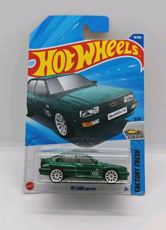 87 Audi Quattro