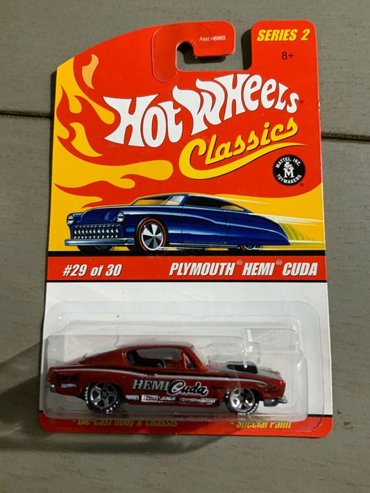 Plymouth Hemi Cuda