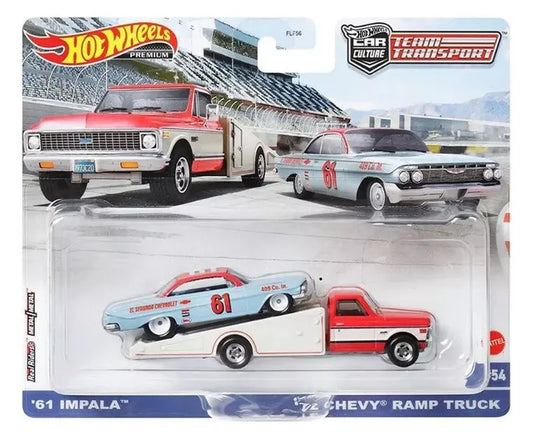 61 Impala & 72 Chevy Ramp Truck