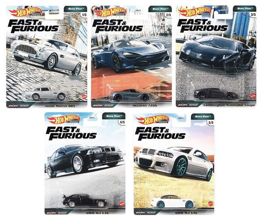 Fast & Furious - Euro Fast Set