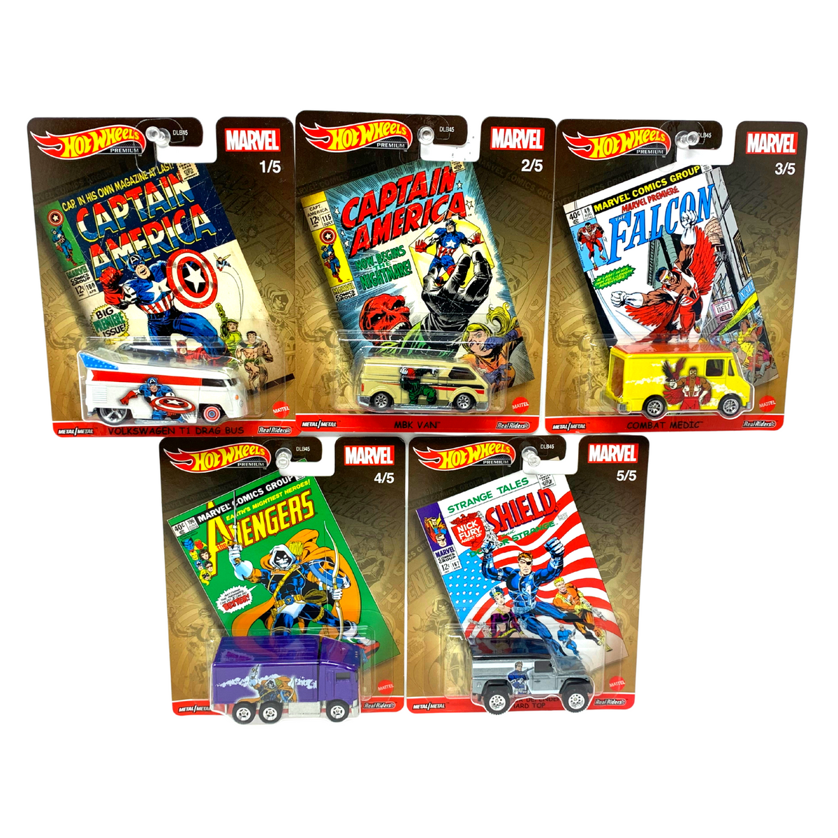 2021 Pop Culture - Marvel Set
