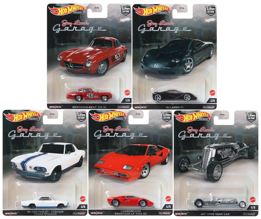 Jay Leno's Garage Set