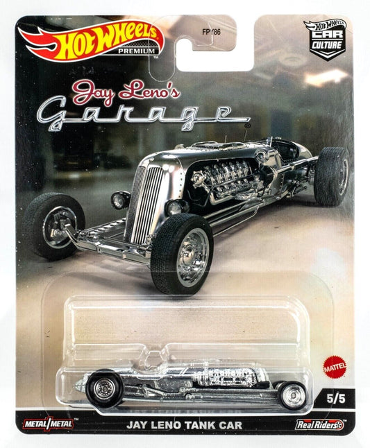 Jay Leno Tank Car