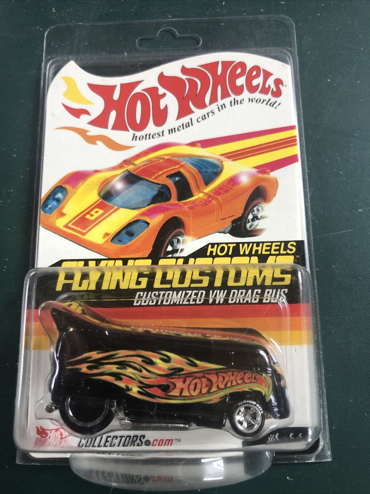 Customized VW Drag Bus
