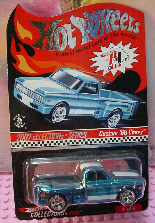 Custom 69 Chevy