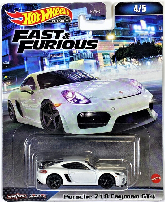 Porsche 718 Cayman GT4