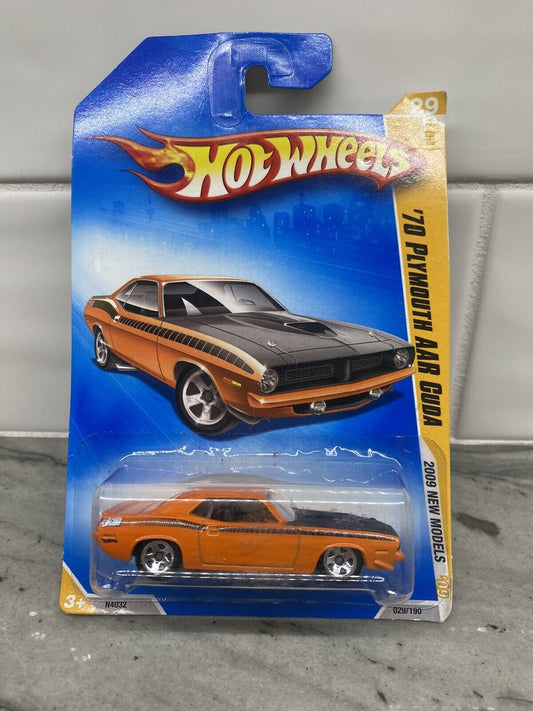 70 Plymouth AAR Cuda