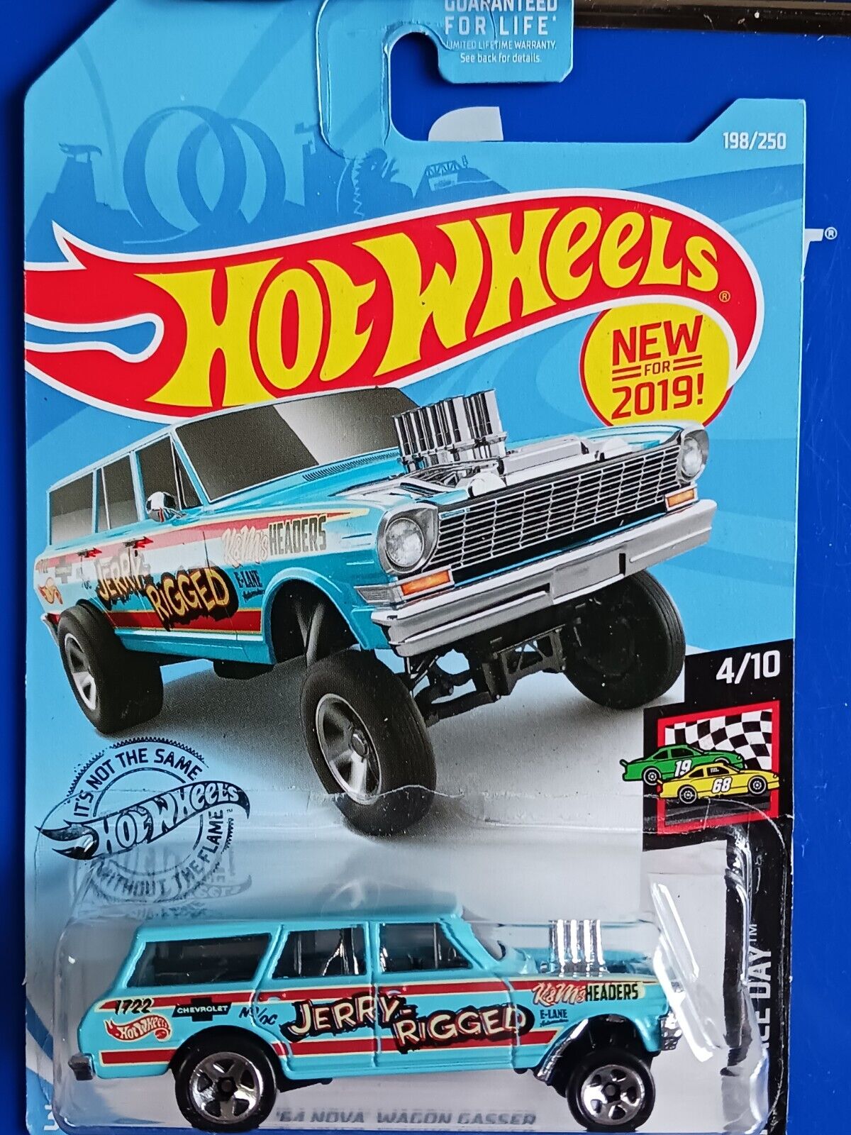 64 Nova Wagon Gasser