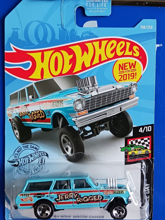 64 Nova Wagon Gasser