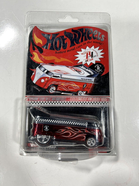 Customized VW Drag Bus