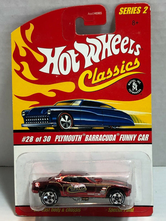 Plymouth Barracuda Funny Car
