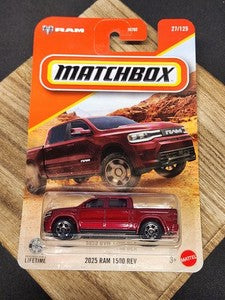2025 Ram 1500 Rev