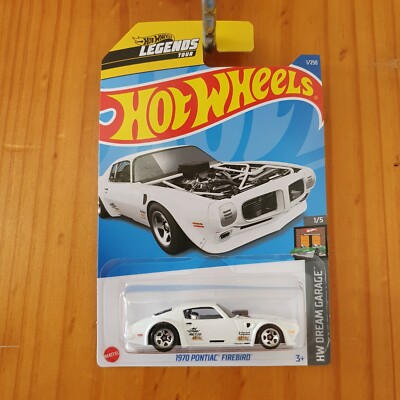 1970 Pontiac Firebird (Black Line on Door)
