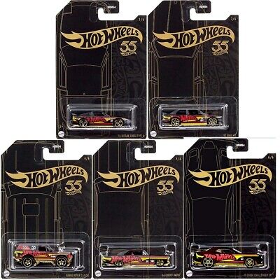 Hot Wheels 55 Years Set