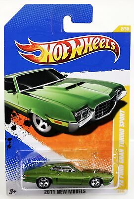 72 Ford Gran Torino Sport