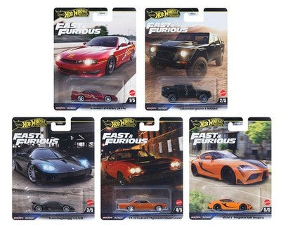 2025 Hot Wheels Premium Fast & Furious