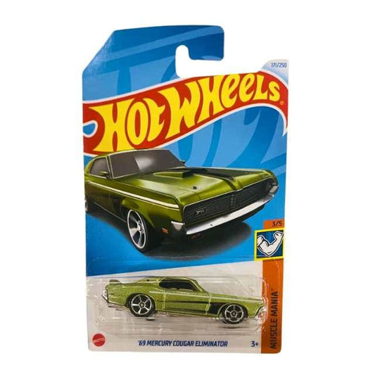 69 Mercury Cougar Eliminator